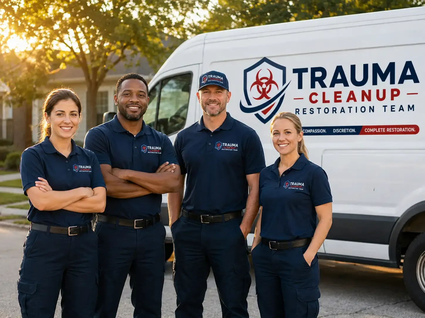 Trauma Cleanup company in Temple Bar Marina, AZ